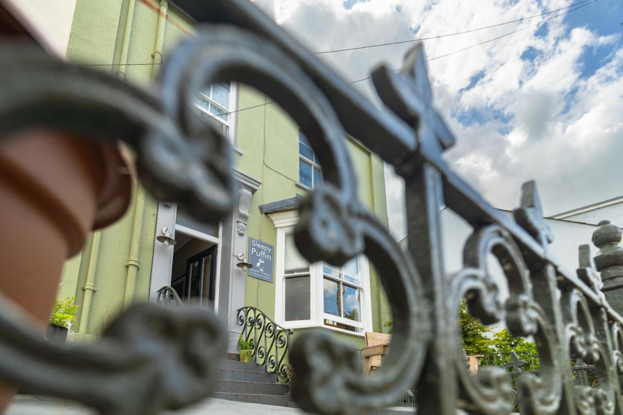 Sleepy Puffin Guest House Tenby Exterior foto