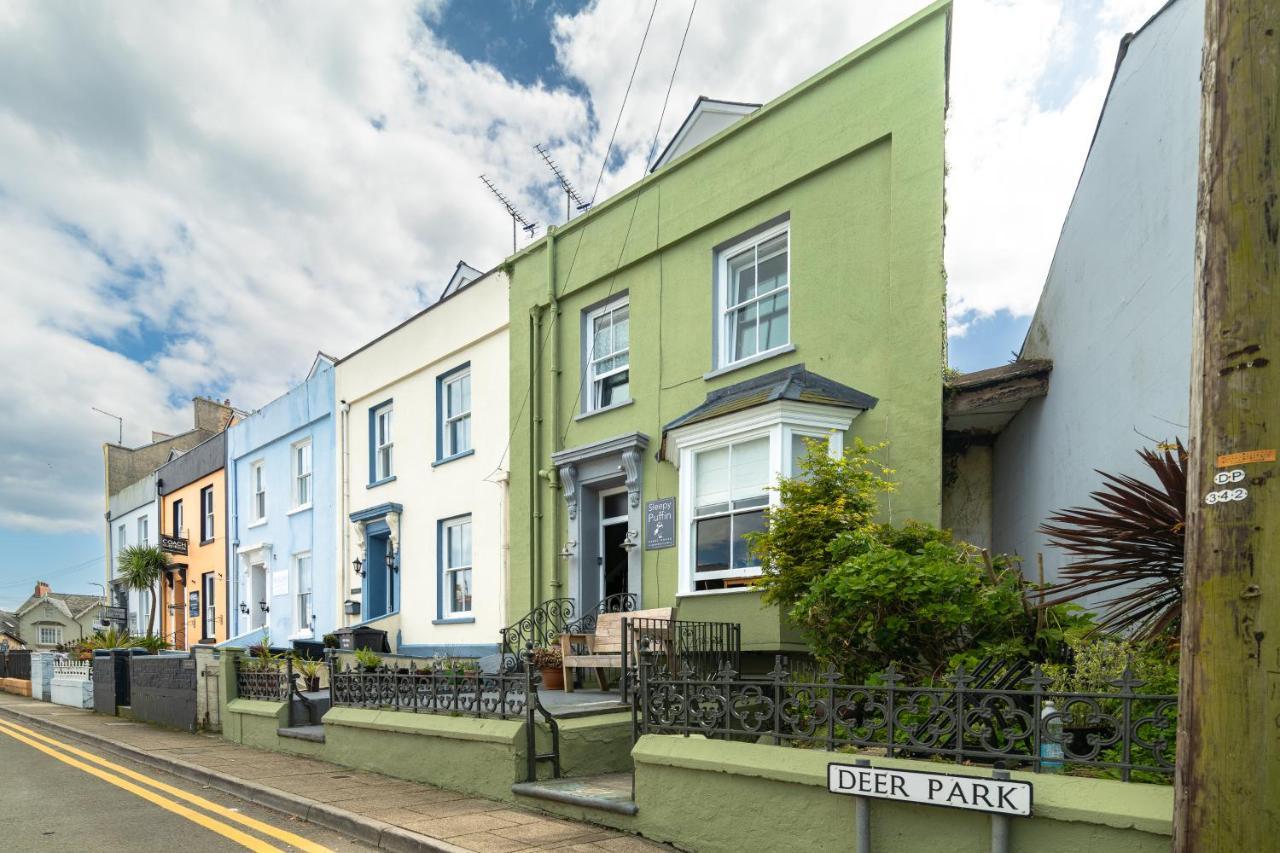 Sleepy Puffin Guest House Tenby Exterior foto